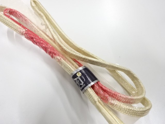 JAPANESE KIMONO / UNUSED Tegumi obijime